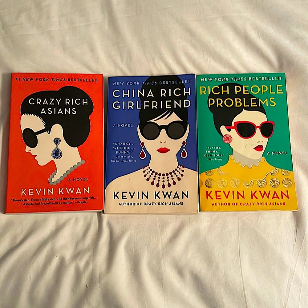crazy rich asians series